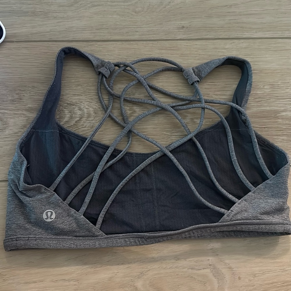 Lululemon Sports Bra Size 6